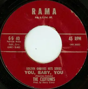 The Cleftones - You, Baby, You / See You Next Year