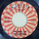 7inch Vinyl Single - The Cleftones - You, Baby, You
