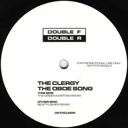 The Clergy - The Oboe Song