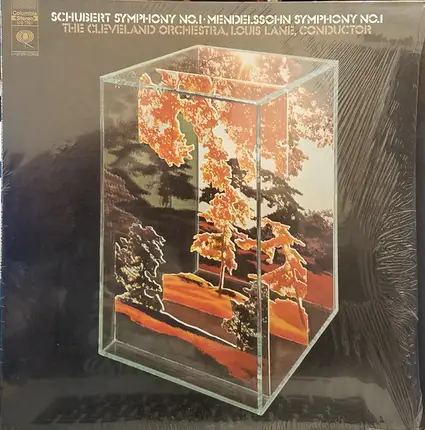 Schubert / Mendelssohn - Schubert Symphony No. 1 / Mendelssohn Symphony No. 1