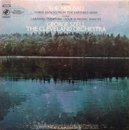 Smetana, Dvorak - The Moldau, Three Dances From The Bartered Bride / Carnival Overture - Four Slavonic Dances