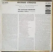 LP - The Cleveland Orchestra , George Szell - Richard Strauss