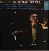 LP - The Cleveland Orchestra , George Szell - Richard Strauss