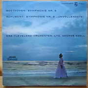 LP - Beethoven, Schubert/ Das Cleveland-Orch., George Szell - Beethoven: Symphony No. 5, Schubert: 'Unfinished' Symphony