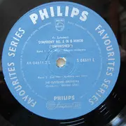 LP - Beethoven, Schubert/ Das Cleveland-Orch., George Szell - Beethoven: Symphony No. 5, Schubert: 'Unfinished' Symphony