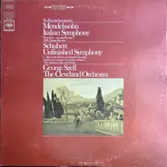 Mendelssohn / Schubert - Two Favorite Symphonies · Mendelssohn Italian Symphony · Schubert Unfinished Symphony