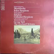 Mendelssohn / Schubert - Two Favorite Symphonies · Mendelssohn Italian Symphony · Schubert Unfinished Symphony