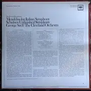LP - Mendelssohn / Schubert - Two Favorite Symphonies · Mendelssohn Italian Symphony · Schubert Unfinished Symphony