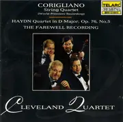 CD - Haydn / Corigliano - The Farewell Recording