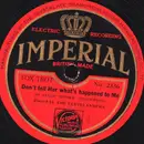 Schellack - The Clevelanders - Don't Tell Her What's Happened To Me / I Remember You From Somewhere