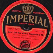The Clevelanders - Don't Tell Her What's Happened To Me / I Remember You From Somewhere