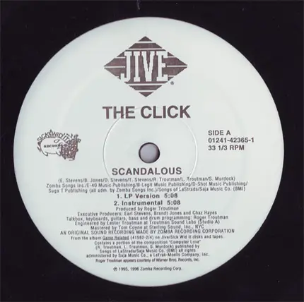 The Click - scandalous