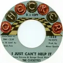 7inch Vinyl Single - The Clickettes - I Just Can't Help It