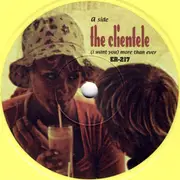 7inch Vinyl Single - The Clientele - (I Want You) More Than Ever / 6 A.M. Morningside - Yellow