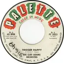 7inch Vinyl Single - The Cliff Adams Orchestra - Trigger Happy / Lonely Man Theme