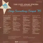 Double LP - The Cliff Adams Singers - Sing Something Simple 76
