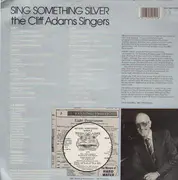 LP - The Cliff Adams Singers - Sing Something Silver