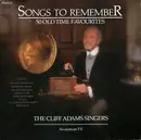 Double LP - The Cliff Adams Singers - Songs To Remember (50 Old Time Favourites)