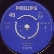 7inch Vinyl Single - The Cliffters - My Heart And I / How Wonderful To Know