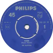 7inch Vinyl Single - The Cliffters - Django / Amapola