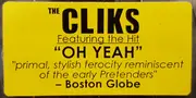 CD - The Cliks - Snakehouse - Still Sealed