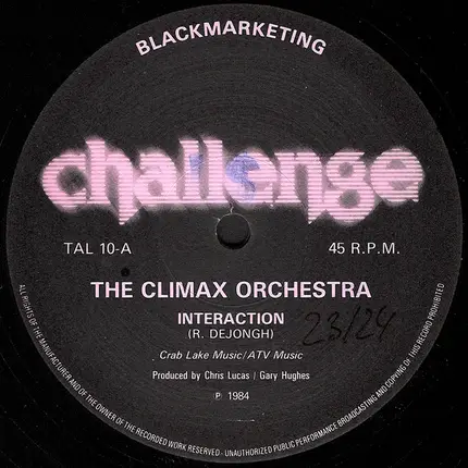 The Climax Orchestra - Interaction
