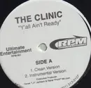 12inch Vinyl Single - The Clinic - Y'all Ain't Ready