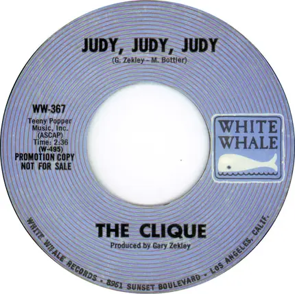 The Clique - Judy, Judy, Judy
