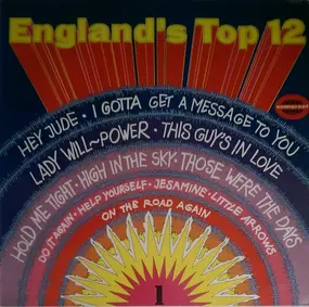 The Clive Allan Orchestra And Singers - England's Top 12 - 1