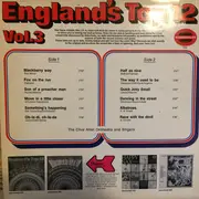 LP - The Clive Allan Orchestra And Singers - England's Top 12 - Volume 3
