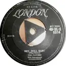 7inch Vinyl Single - The Clovers - Love, Love, Love / Hey, Doll Baby - VERY RARE