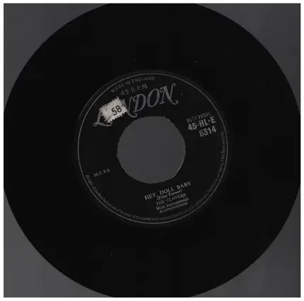 The Clovers - Love, Love, Love / Hey, Doll Baby