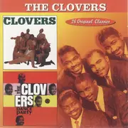 CD - The Clovers - The Clovers/Dance Party