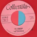 7inch Vinyl Single - The Cruisers - If I Knew / Miss FIne - Red