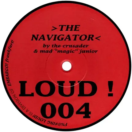 The Crusader & Mad 'Magic' Junior - The Navigator