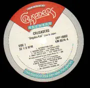 12'' - The Crusaders - Ongaku Kai, Live In Japan - SUPER VINYL