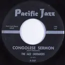 7inch Vinyl Single - The Crusaders - Congolese Sermon / Weather Beat