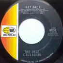 7inch Vinyl Single - The Crusaders - Get Back / Willie And Laura Mae Jones