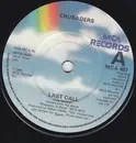 7inch Vinyl Single - The Crusaders - Last Call / Hony Tonk Strutting