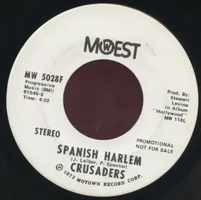 The Crusaders - Spanish Harlem