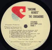 LP - The Crusaders - Unsung Heroes