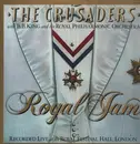 Double LP - The Crusaders With B.B. King & The Royal Philharmonic Orchestra - Royal Jam - + Insert