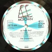 LP - The Crusaders - At Their Best