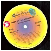 LP - The Crusaders - Best of The Crusaders - Incl OBI + insert