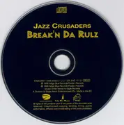 CD - The Crusaders - Break'n Da Rulz!