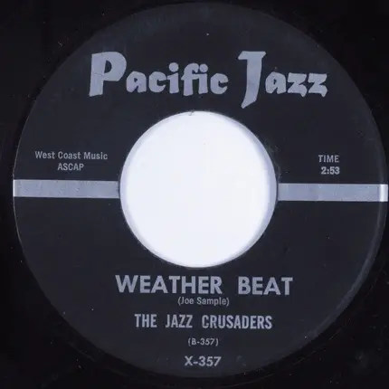 The Crusaders - Congolese Sermon / Weather Beat