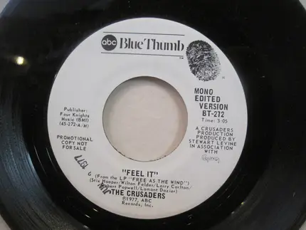 The Crusaders - Feel It