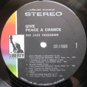 LP - The Crusaders - Give Peace A Chance