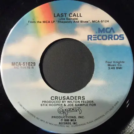 The Crusaders - Last Call