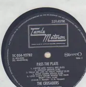 LP - The Crusaders - Pass The Plate
